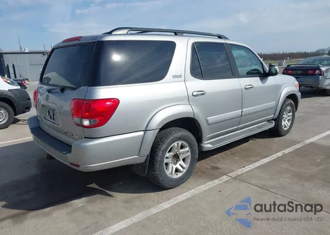 2006 Toyota Sequoia Sr5 V8 z USA, uszkodzony, nr VIN 5TDBT44A96S262874